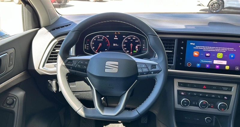 Seat Ateca cena 161196 przebieg: 1, rok produkcji 2024 z Police małe 154